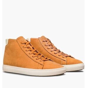 CLAE Bradley Mid ✨ Wheat Nubuck Size 7